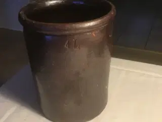 Syltekrukke 4L
