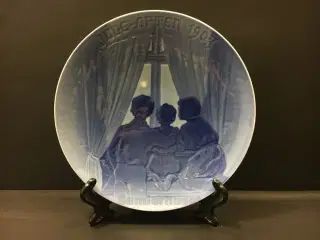 Bing & Grøndahl juleplatte 1903