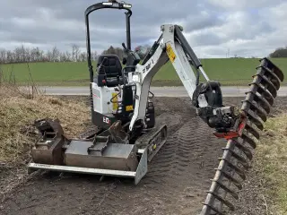 MINIGRAVER UDLEJES FOR KUN 1600 FOR EN WEEKEND