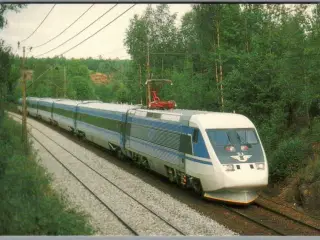 Høgfartstog X2 2003 - Sverige - Tog - Brugt
