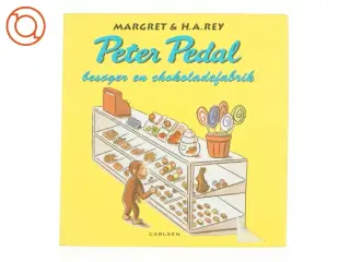 Peter Pedal besøger en chokolade fabrik af Margret & H. A. Rey (Bog)