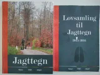 Jagttegn: KUN Lovsamling