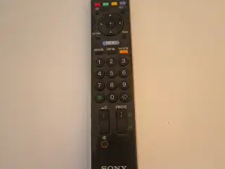 Sony TV Fjernbetjening RM-ED009