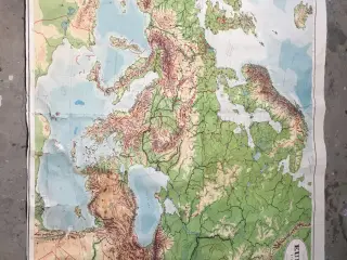 gammelt Europa kort