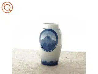 Vase fra Royal Copenhagen (str. 14 x 8 cm)