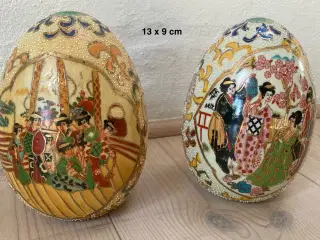 Vintage SATSUMA påskeæg