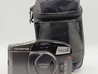 ⭐️· Analogkamera: Olympus Superzoom 700BF kompaktk