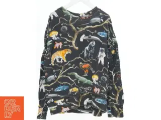 Sweatshirt med dyremotiver fra Molo (str. 152)