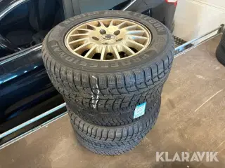 Fælge med dæk Tyfoon 16"