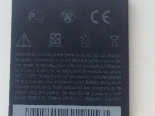 Originalt hTC BM60100 batteri 35H00201-16M Li-Ion