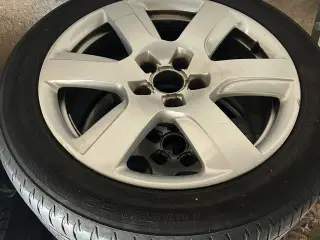 Audi fælger 17 tommer 