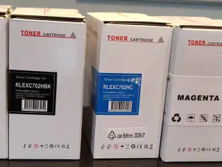 Toner til Lexmark laserprinter