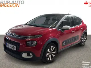 Citroën C3 1,6 Blue HDi Skyline 100HK 5d