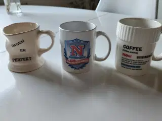 Oprydnings salg af specielle kopper 