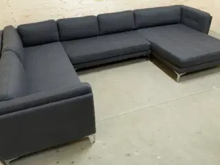 XL-Møbler U/sofa m/ Chaiselong – Nypris: 22.000 DK