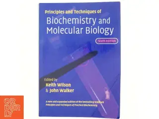 Principles and techniques of biochemistry and molecular biology (Bog)
