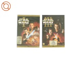 Star Wars - film 1 og 3 (dvd)