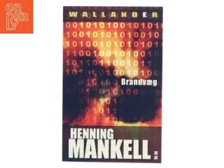 Brandvæg af Henning Mankell (Bog)