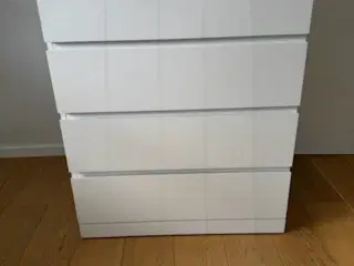 Ikea Malm kommode med 4 skuffer
