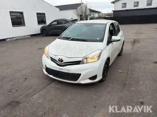 Van Toyota Yaris 1.4 D-4D 5-dørs Van