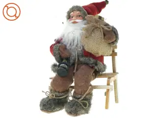 stor Nisse på stol (str. 16 x 20)