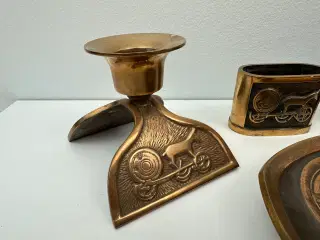 Samling 'Nordisk Malm' m. Solvognen