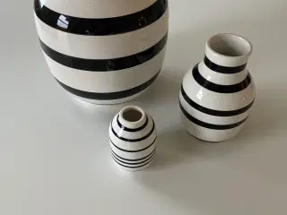 Kähler vaser - 3 stk.