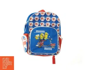 Børne rygsæk med Minions tema (str. 40x35 cm)