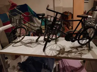 cykler til dekoration