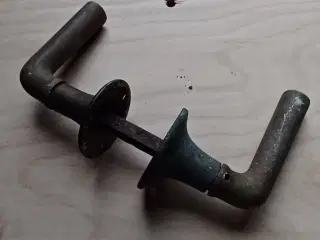 Antikke dørgreb, messing