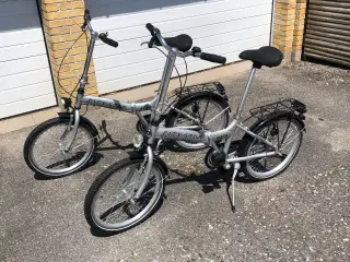 Camping/Foldecykler