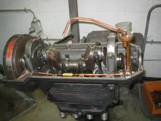 Nimbus Veteran Motorcykkel