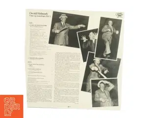 Osvald Helmuth Viser og Monologer del 2, Vinylplade