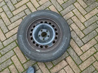 Vinterhjul 195/65R15 ET 41. SAAB 9.3