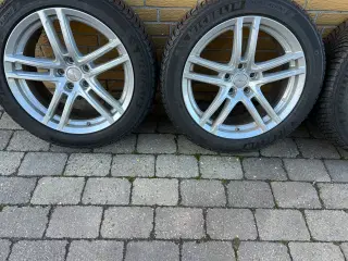 18" Audi,Mb, Vw vinterhjjul