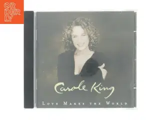 Carole King, Love makes the world
