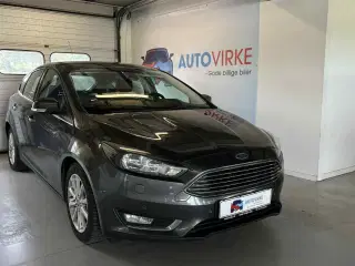 Ford Focus 1,0 EcoBoost Titanium 125HK 5d 6g