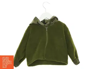 Fleecetrøje (str. 80 cm)