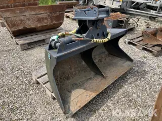 Kipbar planerskovl CP