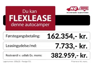 2024 - Randger R531 aut.   STORT PRISFALD! Ny Randger R531 – 2024 | 170 HK og Automatgear