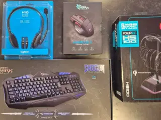 Gaming Sæt
