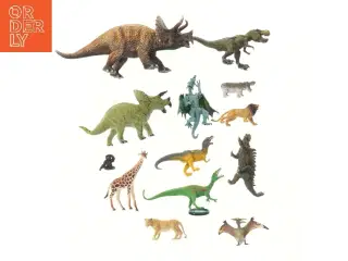 Dino figurer og dyr legetøj
