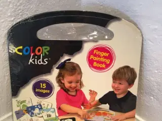 Color Kids finger malebog / NY