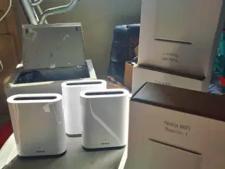 AFVENTER  Nokia Beacon 1  MESH netværk