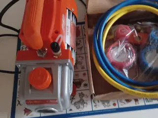 Vakuum pumpe