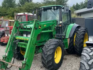 John Deere 6320 m/JD 631 Frontlæsser  AutoPower