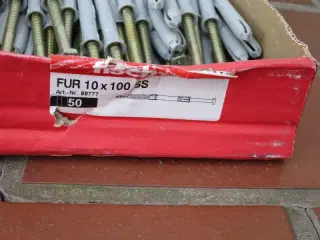 Fischer universalkarmdübler
