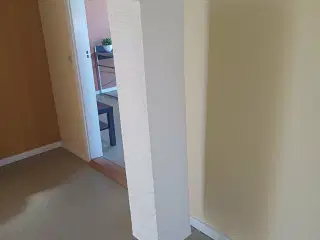 Høj rispapir-gulvlampe (150 cm)