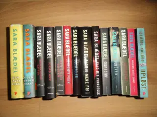 Sara Blædel. Mads Peder N. Grønt støv. Kun et liv