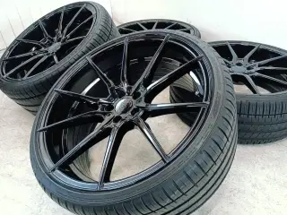 5x112 22" ET40 nav 73ø MARS wheels sommersæt